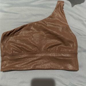 Brown align bra! Sz 6